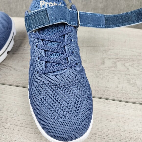 Propet TravelActiv™ Axial FX Women Size 8 W(D) Denim Gray NIB - Picture 10 of 16